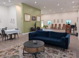 The Honey Bee Motel，位于Dunlap的酒店
