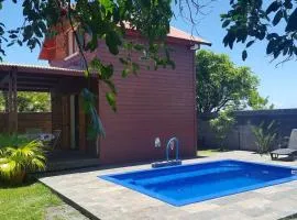 Villa d'une chambre avec piscine privee jardin clos et wifi a Saint Andre