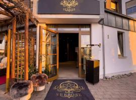 Showhotel Seerose，位于Wolfshain的酒店