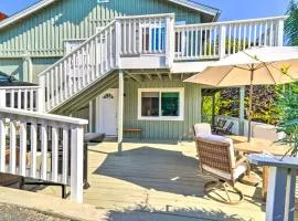 Cozy Cali Condo, Walk to Summerland Beach!