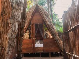 Mapache Hostel & Camping，位于奥尔沃克斯岛的旅馆