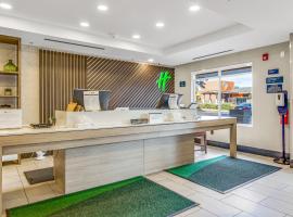 Holiday Inn Spartanburg Northwest，位于斯帕坦堡的酒店