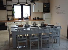 Kaszuby Punkt Klonowo Przywidz sauna klima basen，位于普日维兹的酒店