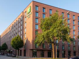 Holiday Inn - Hamburg - Berliner Tor, an IHG Hotel，位于汉堡的酒店