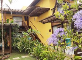 Conchas do Mar Residence，位于伊塔卡雷孔查海滩附近的酒店