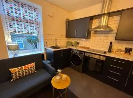 Modern & retro two bedroom apartment in Barnsley