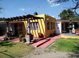 Finca Mc'Clau Teotihuacan, Casa residencial entera，位于San Martín de las Pirámides的酒店