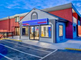 盖恩斯维尔6号汽车旅馆，位于盖恩斯维尔的酒店