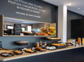 Best Western St Exupery Bordeaux Ouest，位于伊斯内斯梅里尼亚克机场 - BOD附近的酒店