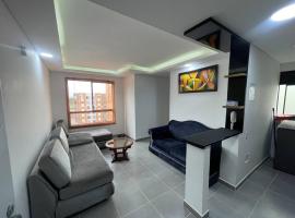 Hermoso apartamento en jamundi con piscina y parqueadero，位于Jamundí的酒店