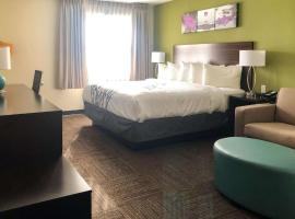Sleep Inn & Suites Quebec City East，位于滑铁卢的酒店