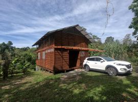 Eco Guest House - Sarapiquí 1，位于萨拉皮基的住宿加早餐旅馆