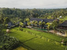 Pinggala Villa Ubud，位于吉安雅圣泉庙寺附近的酒店