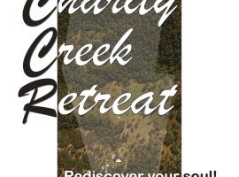 Charity Creek Retreat，位于Mount George的酒店