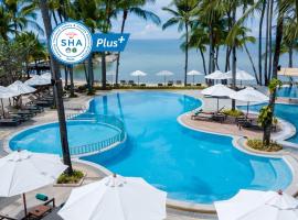 Outrigger Koh Samui Beach Resort - SHA Extra Plus，位于拉迈的酒店