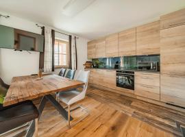 Dachstein West Apartment 1B，位于帕斯格许特路旁鲁斯巴赫的公寓