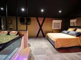 Suite romantique avec ambiance cocooning