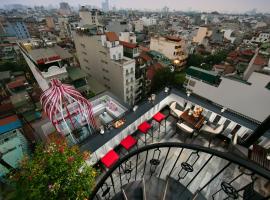 HOTEL du LAC Hanoi，位于河内的酒店