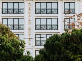Dekalb Hotel，位于伊斯坦布尔马尔马拉大学附近的酒店