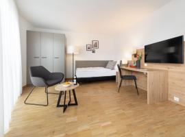 Brera Serviced Apartments Stuttgart，位于斯图加特的公寓式酒店
