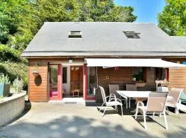 Maison charmante à Pluduno avec barbecue