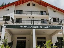 ANDRADA WEDDING HALL，位于Repedea的酒店