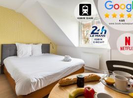 Appart Hotel NuitéeJour Le Mans Centre Jaurès，位于雅致机场 - LME附近的酒店