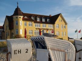 Hotel Schweriner Hof，位于奥斯赛拜-屈隆斯博恩的酒店