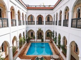 马拉喀什艾奎特酒店，位于马拉喀什的青旅