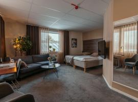 Hotell Entré Norr，位于于默奥的酒店
