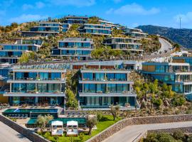 G Beyond Residences & Villas, Yalıkavak, Bodrum，位于亚力卡瓦克的带泳池的酒店