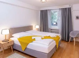 one bedroom apartment in trendy Zurich West