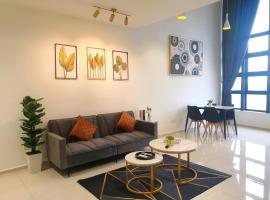 EkoCheras Duplex Suite by Ohana Home，位于吉隆坡马来西亚国民大学医疗中心附近的酒店