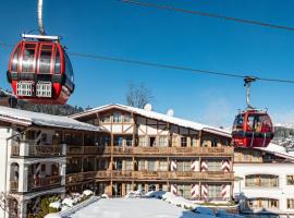 Hotel Kaiserhof Kitzbühel, 4 Sterne Superior，位于基茨比厄尔的酒店