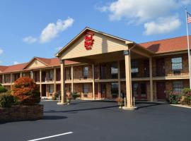 Red Roof Inn Cookeville - Tennessee Tech，位于库克维尔的汽车旅馆