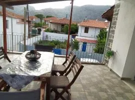 Traditional stone house Vrisi