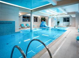 Villa Cannes Resort Zakopane - grota solna, sauna fińska，位于扎科帕内的住宿