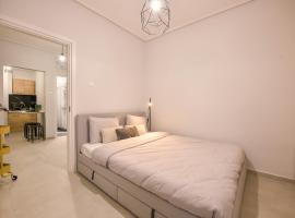 Modern, comfortable apartment, in the heart of the city_2，位于拉里萨的公寓