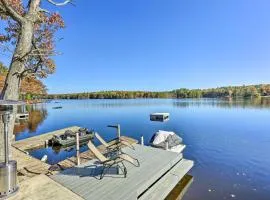 Modern Mohican Lake Abode with Fire Pit and Views