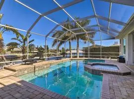 Heated PoolandSpa and Dock Apollo Beach Home on Canal