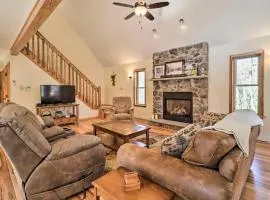 Albrightsville Cabin with Fire Pit, 6 Mi to Ski Area