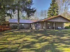 Near Mines & Meadows: Spacious Home w/ Game Room