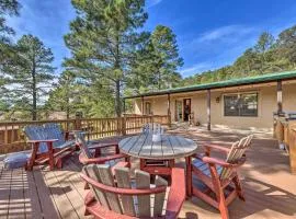 Charming Ruidoso Home with Deck and Lovely Views!