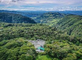 Monteverde Lodge & Gardens by Böëna，位于蒙泰韦尔德哥斯达黎加的山林小屋