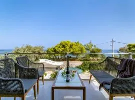villa on the sea