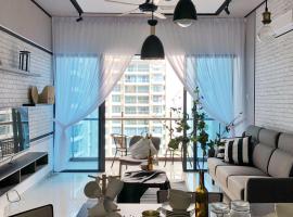 Atlantis Residences 1BR By 360 HOME，位于马六甲的海滩短租房