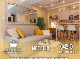 Le Bohème - Spa/Netflix/Wifi Fibre - Séjour Lozère，位于芒德的公寓