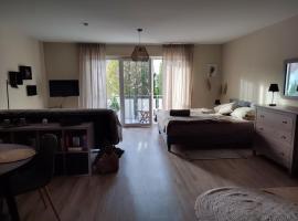 Gemütliches Ferienapartment mit optionaler E-Ladesäule，位于艾兴策尔的酒店