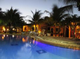 Hotel Enseada Maracajaú，位于马拉卡贾的酒店