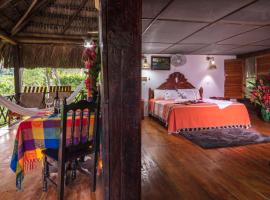 Las Guacamayas Lodge, Selva Lacandona, Chiapas México，位于Tlatizapán的酒店